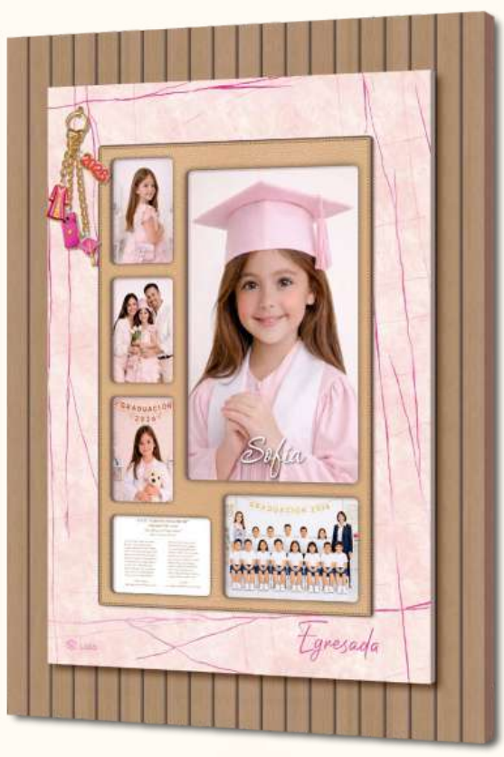 Diploma de la colección Lucero